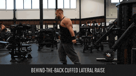 Behind the Back Cuffed Lateral Raise demo