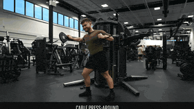 Cable press around demo