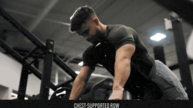 Chest-Supported Rows demo