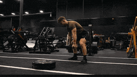 Deficit pushups demo