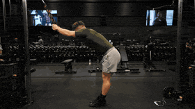 dumbbell lat pullover demo