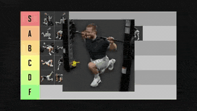 Elevated Front Foot Lunges demo