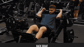 Hack Squat demo