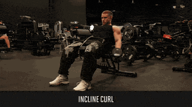 Incline Curl demo