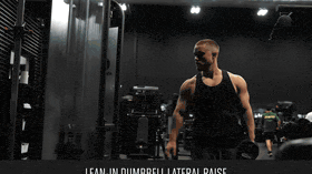 Lean In Dumbbell Lateral Raise demo