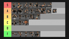 lying/seated rope face-pull demo