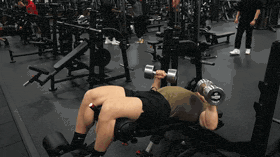 Machine Chest Press demo