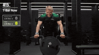 Chest supported T-R demo