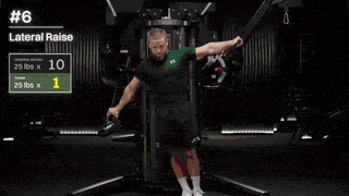 Lateral raise demo