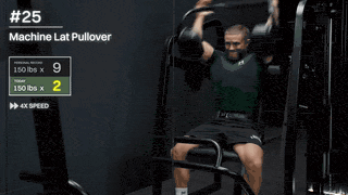 Machine lap pullover demo