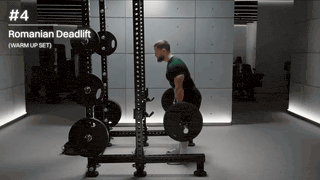 Romanian deadlift demo