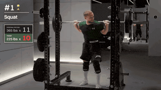 Squat demo
