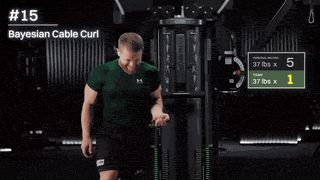 The Beijian cable curl demo