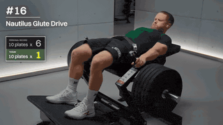 The Nautilus glute drive demo