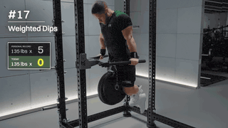 Weighted dips demo