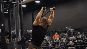 Overhead cable extension with the rope demo