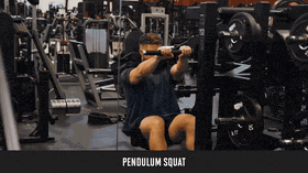 Pendulum Squat demo