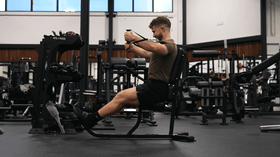 Seated Pec Fly (Pec Deck) demo