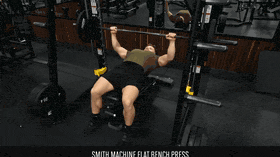 Smith machine demo