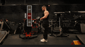 Standing Dumbbell Curl demo