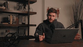 wide grip pull-up demo